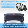 WMPHE Tailgate Trunk Lock Actuator with Motor Compatible with 2007-2012