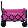 Unbranded Expandable Dual-Layer Utility Wagon Grocery Cart for Camping, Shopping