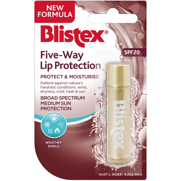 Blistex Five-Way Lip Protection SPF20 4.25g