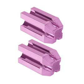 WOONEKY 2pcs Eyebrow Pencil Sharpener Eyeliner Lip Pencil Sharpener Easy to Carry