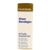 GoodSense 2 Pack GoodSense Sheer Bandages, Assorted Sizes, 60 Ct