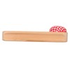 Quilters Clapper Pin Cushion Design Smoothing Wood Easy Operation Hardwood