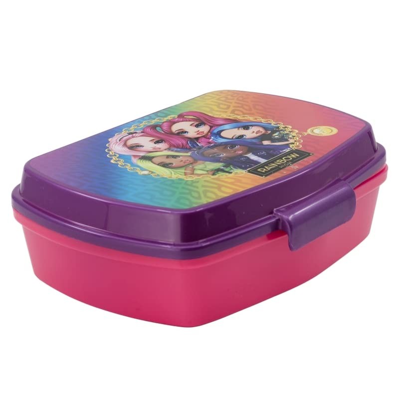 Rainbow High Kids Lunch Box