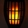 Solar Torch Lights with Flickering Flame Warm Yellow Waterproof Solar