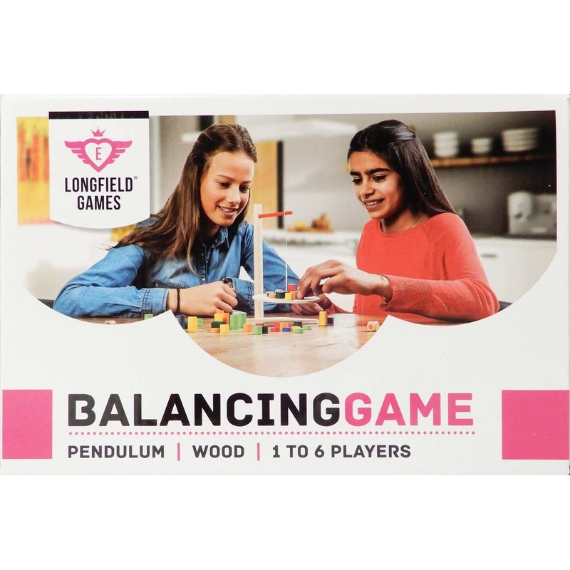 Engelhart - Hölzernes Geschicklichkeitsspiel im Waagendesign - 340916