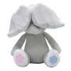Interactive Peekaboo Plush for Babies, Infants and Toddlers, Grey Elephant,