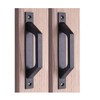 TEMEILI Sliding barn Door Handle Wooden Door Handle 19.6cm