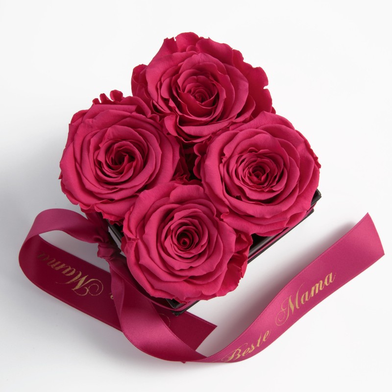 Alles Liebe Flowers for the Mum – Rose Box with