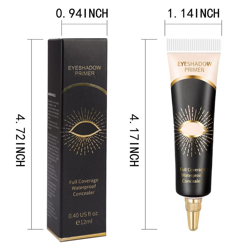 12ML eyeshadow base cream base for eyeshadow concealer Ivory eyeliner
