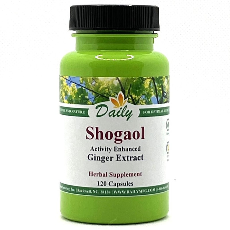 Daily Manufacturing 6-Shogaol (derived from 6-gingerol, Non-GMO Ginger Extract) 120