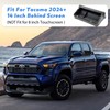 Dashboard Storage Box Compatible with 2024-2025 Tacoma Accessories,14-inch Behind Screen