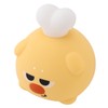 Silicone Night Light Cute Chicken Drumstick Shape USB Rechargeable Brightness