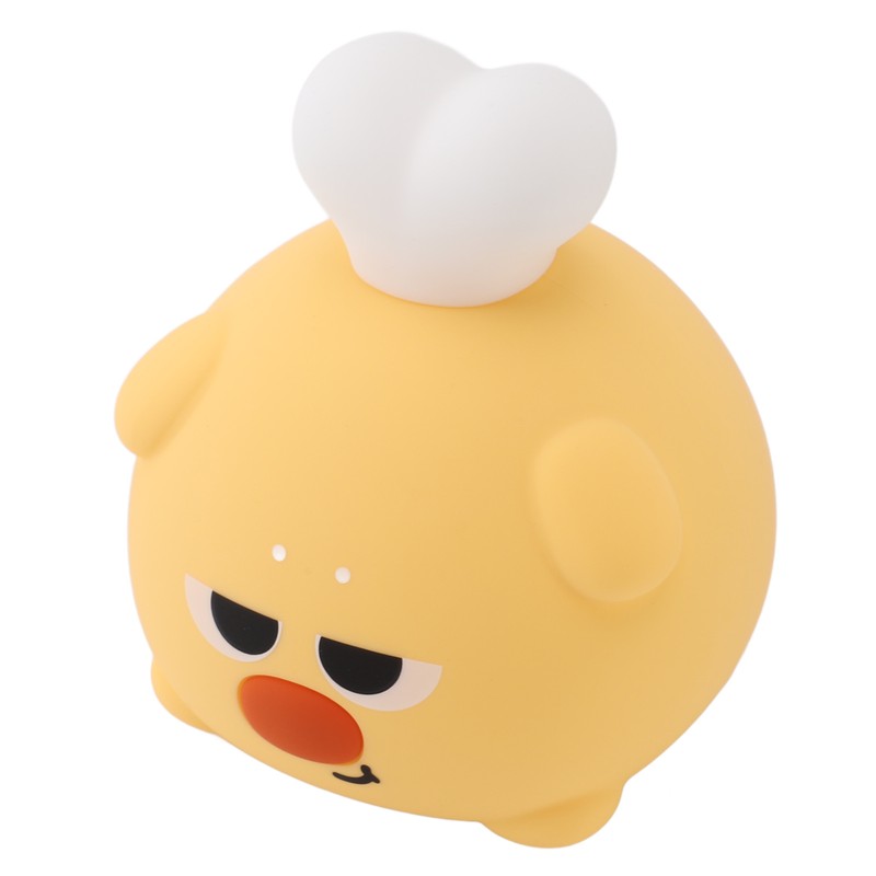 Silicone Night Light Cute Chicken Drumstick Shape USB Rechargeable Brightness