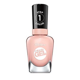 Sally Hansen Miracle Gel Nail Polish, Shade In the Sheer #246