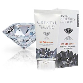 GWM 3W Crystal White Milky Sun Cream SPF50+ PA+++