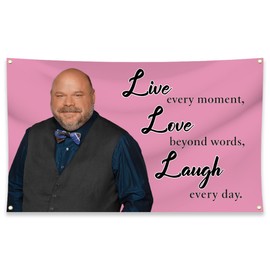 I Eat Kids Flag 3x5 Ft Funny Flag for Indoor Outdoor Room College Dorm Bedroom Wall Decor with 4 Brass Grommets (pink)