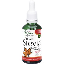 Nirvana Organics Maple Flavour Stevia Liquid 50 ml