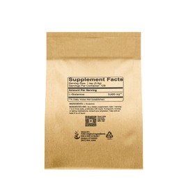 Pure Original Ingredients L-Glutamine (1lb) Alpha-Amino Acid Supplement Powder, Lab-Verified