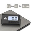 QP Shipping Scale, 440 lb/0.35 oz High Accuracy Digital Postal