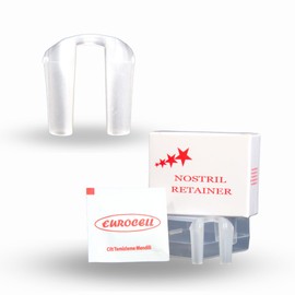 Nostril Retainer for Rhinoplasty, SILICONNE NOSTRILE Shaper NO:7