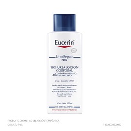 Eucerin Loción Corporal Crema Urea 10%, Urea Repair, 250 ml