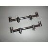 TMC 2 Rod stainless Steel buzz bars. 20cm. Solid, chunky,