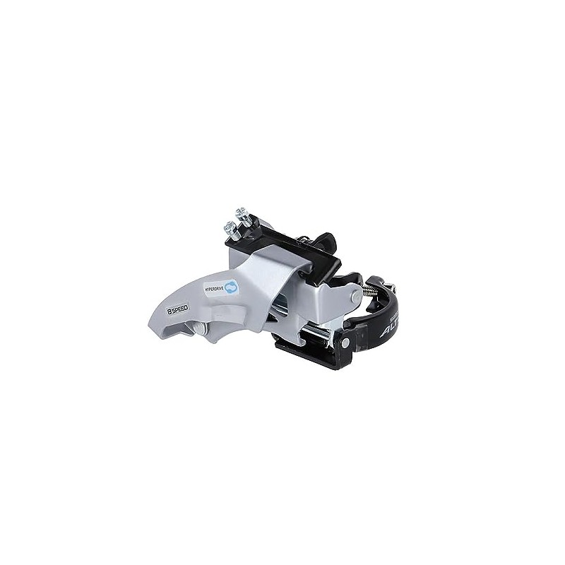 SHIMANO Altus FD-M315 Altus front mech, 7/8-speed double, top swing,