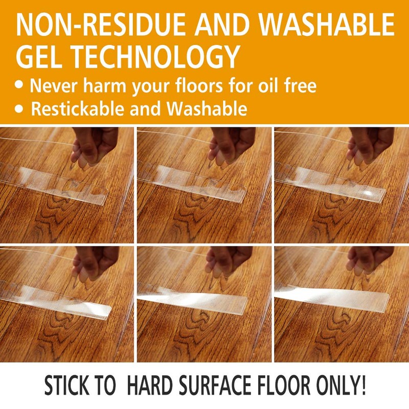 BOWERBIRD Clear Toy Blockers for Furniture - Stop Things from