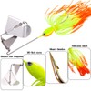 Sougayilang Fishing Lure Buzzbait Spinner Bait Topwater Bait for Bass