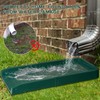 Aobiono Downspout Splash Block, Gutter Downspout Extensions Diverter, 24" Gutter