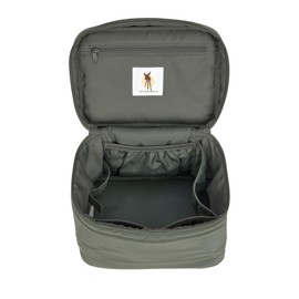 LÄSSIG Baby Changing Table Organiser Nappy Organiser to Go / Casual Nursery Caddy To Go Olive