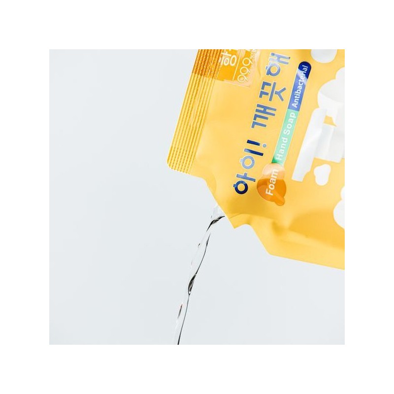 I Ggaekkeut-hae 아이깨끗해 거품형 순 리필 200ml Aikketkeu Foam Type
