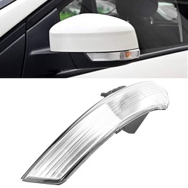 Luz de señal de del indicador de espejo compatible con Focus 2012-2017 y Mondeo 2008-2012 Reemplazo del retrovisor izquierdo