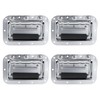 Tsnamay 6.34Inch Silver Spring Loaded Handle Heavy Duty Handle for
