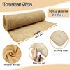 Medoore Natural Burlap Tree Protector Wraps, 40inches x 20ft Plants