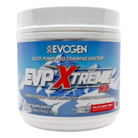Pre Entrenamiento Evogen EVP Xtreme Energa 40 porciones Sabor Cereza Sin Gluten