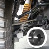 sourcing map Shaft Collar 1/4" Bore Single Split Carbon Steel