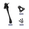 sourcing map 6 Inch Kickdown Door Stopper, One Touch Pedal
