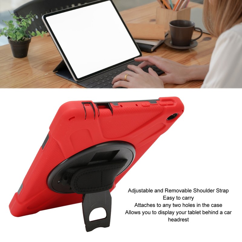 Rugged Tablet Case Drop Protection Tablet Shockproof Shell with Hand