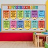 Ctosree 25 Pieces Invisible Math Posters Classroom Decorations Educational Bulletin