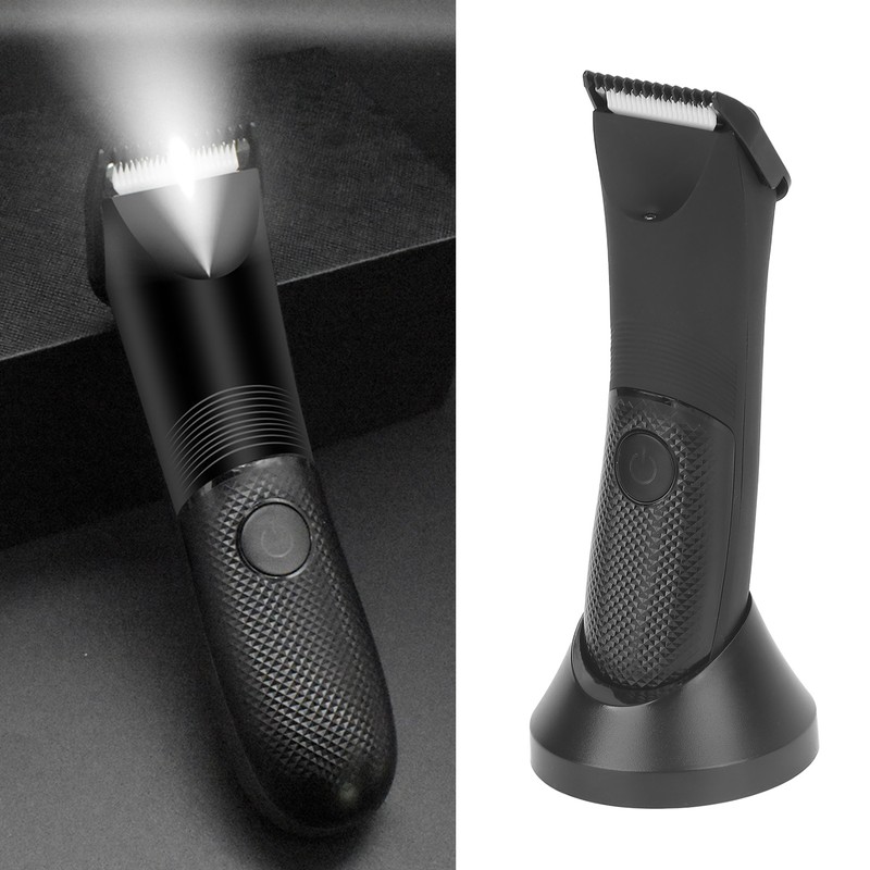Electric Body Hair Shaver Multi Functional with Base Body Grooming