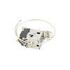 sourcing map WPF22A 2 Pin 90cm Metal Cord Freezer Fridge