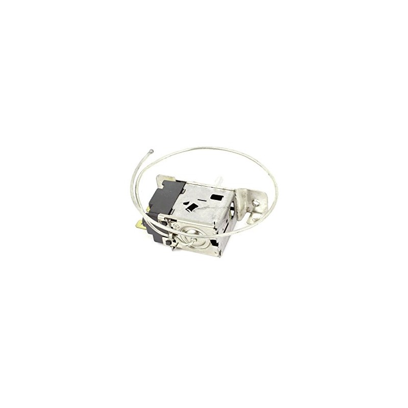 sourcing map WPF22A 2 Pin 90cm Metal Cord Freezer Fridge