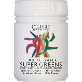 Synergy Natural Buy Synergy Natural Organic Super Greens Powder 500g Online
