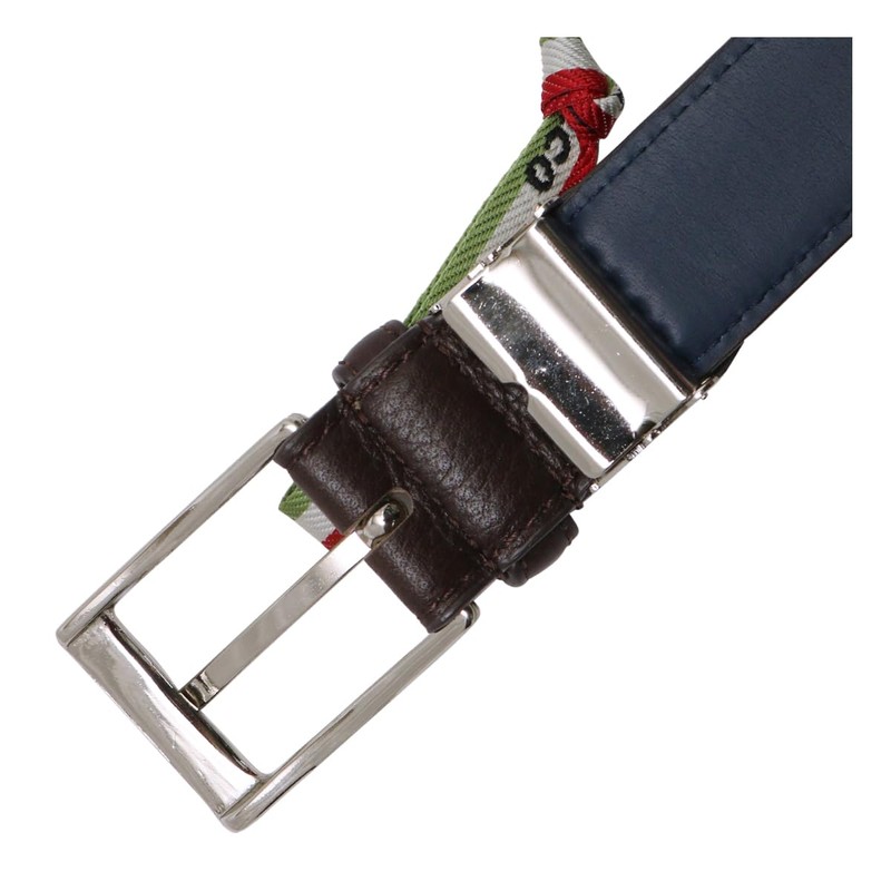 Orobianco ORB-01002 Men's Belt Pin Type Dress Belt, Made in