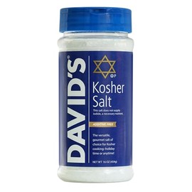 Davids, Salt Kosher, 16 Ounce