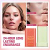 Rubor en Barra Krofaue On the Go Blush Rojo para