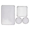 RV Mesh Screen Set Stainless Steel Vent Cover Furnace Flying