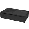 SilverStone Technology Milo ML06-E Slim Mini-ITX Media Center/HTPC Case, SST-ML06B-E,