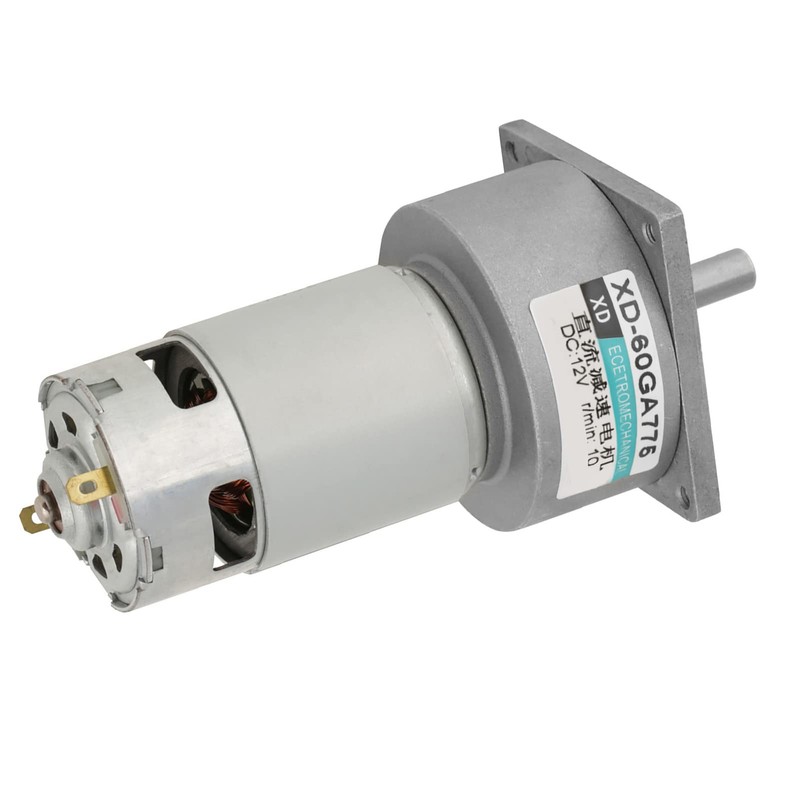 DC12V / 24V 35W Mini DC Gear Motor Metal Speed
